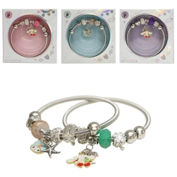 Bransoletka z charmsami mix - Askato