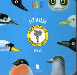 Ptaki. Birds. Wersja rosyjska - Katia Taberko