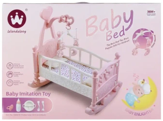 KoŁyska Dla Lalek z Akcesoriami Mega Creative 571922