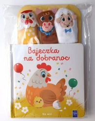 Bajeczka na dobranoc. Na wsi - praca zbiorowa