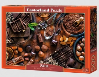 Puzzle 500 Chocolate Treats CASTOR - Castorland