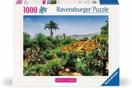 Puzzle 1000 Ogród Botaniczny Madera - Ravensburger