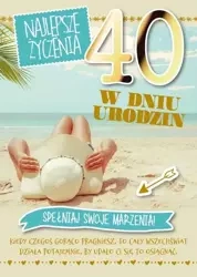 Karnet Urodziny GM-646 - Armin Style