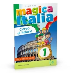Magica Italia 1 podręcznik + nagrania MP3 online - M.A. Apicella