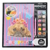 Mozaika diamentowa Level Up - Doggycorn - Nice Group