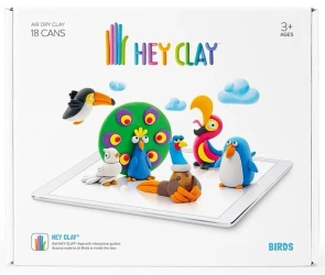 Hey Clay - Ptaki - TM Toys