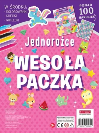Wesoła paczka. Jednorożce - praca zbiorowa