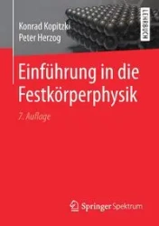 Einführung in die Festkörperphysik - Konrad Kopitzki