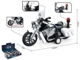 Motocykl 1:20 światło dźwięk mix - Madej