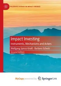 Impact Investing - Spiess-Knafl Wolfgang