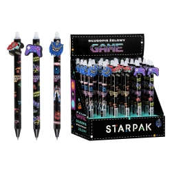 Długopis Ścieralny Automatyczny 0.7 Game A 24szt. Starpak 552678