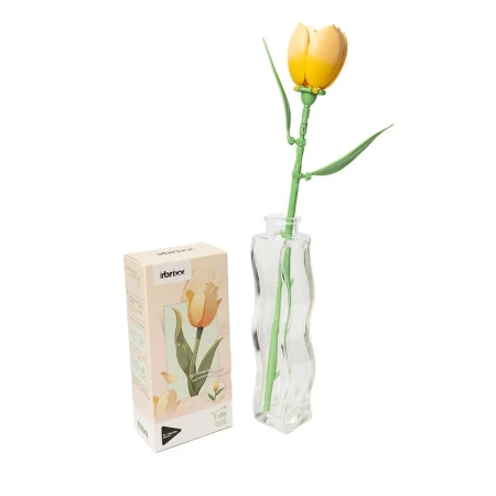 Klocki kwiatki Tulipan 41el - Askato