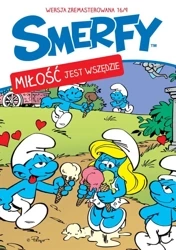 Smerfy: Miłość jest wszędzie DVD - Cass film