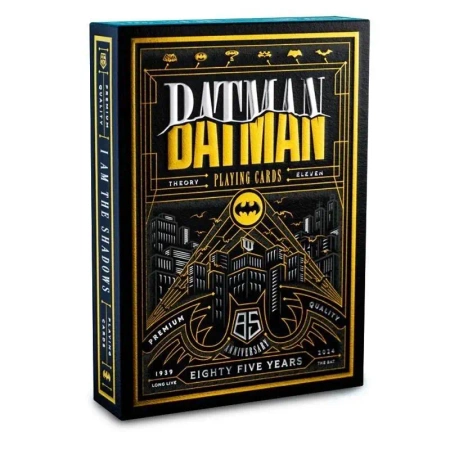 Karty Batman 85th Anniversary by Theory11 - Quint