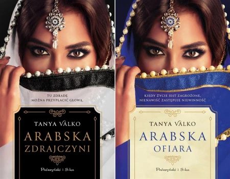 Arabska Zdrajczyni + Ofiara Tanya Valko - Tanya Valko