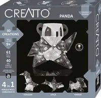 Creatto Świecąca Panda i Przyjaciele - Kosmos