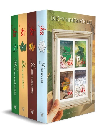 Pakiet: Duchy minionych lat - Joanna Jax