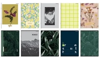 Zeszyt A5/80K kratka Megamix (5szt) TOP2000 - Top 2000