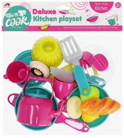 Zestaw Kuchenny z Akcesoriami Mega Creative 568582