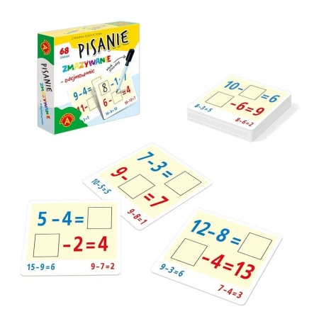 Pisanie - Zmazywanie Odejmowanie ALEX - Alexander