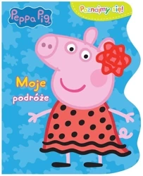 Świnka Peppa. Poznajmy się! Moje podróże - praca zbiorowa