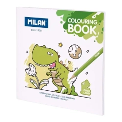 Kolorowanka Kraina dinozaurów MILAN - Praca zbiorowa