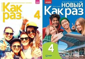NOWYJ KAK RAZ 4 LO PODRĘCZNIK + ĆWICZENIA język rosyjski 2025 WSiP - Olga Tatarchyk