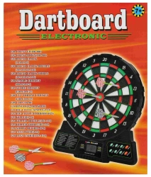 Tarcza z rzutkami - MEGA CREATIVE