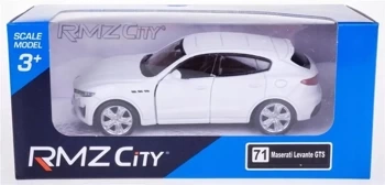 Maserati Levante GTS 2019 - White (With Hologram) - Daffi