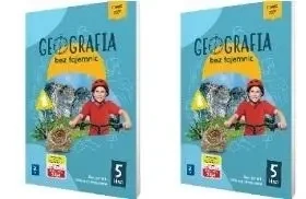 Geografia bez tajemnic 5 WSIP Podręcznik + zeszyt ćwiczeń WSIP - praca zbiorowa