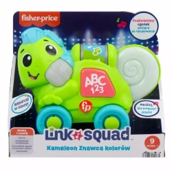 Fisher-Price Link Squad Kameleon Znawca kolorów HYL34 MATTEL