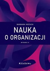 Nauka o organizacji w.6 - Barbara Kożuch