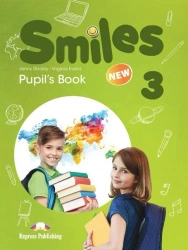 Smiles New 3 PB wer.wieloletnia EXPRESS PUBL. - Jenny Dooley, Virginia Evans
