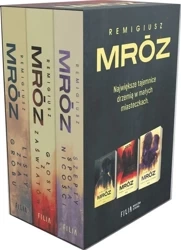 Pakiet: Listy zza grobu/Głosy z zaświatów/Szepty.. - Remigiusz Mróz
