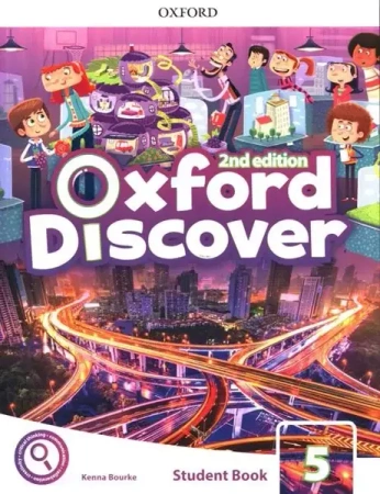 Oxford Discover 5. 2nd edition. Student Book - Kenna Bourke