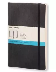 Notes Classic 13x21 miękka op. kropki czarny - Moleskine
