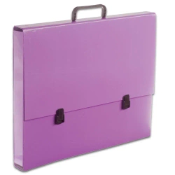 Teczka z rączką A3 5 cm Penmate wrzosowa