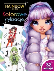 Rainbow High. Kolorowe stylizacje - praca zbiorowa