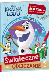 Kraina lodu Świąteczne odliczanie KOLN-9102 - opracowanie zbiorowe