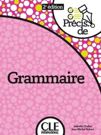 Precis de grammaire - praca zbiorowa