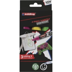 Multi marker cukierkowe 3szt - Edding