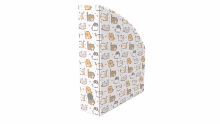 Pojemnik na dokumenty kittens 7cm - Biurfol