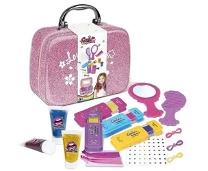 Zestaw piękności z kredą do włosów w kuferku - Madej