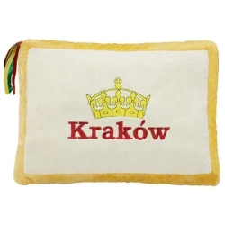 Poduszka Kraków żółta 34x24cm - Beppe