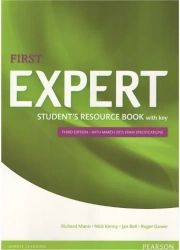 First Expert 3ed Student's Resource Book with key - Nick Kenny