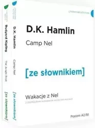 Pakiet: Księga dżungli/Wakacje z Nel - Ruduyard Kipling, D.K. Hamlin