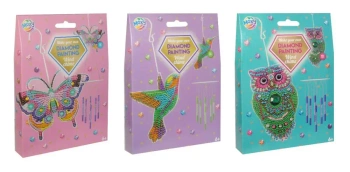 Diamentowe ozdoby Łapacz snów - Moxy