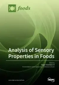 Analysis of Sensory Properties in Foods - Chambers IV Edgar