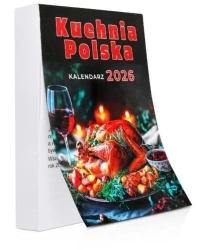 Kalendarz 2026 A5 zdzierak Kuchnia polska - O-press