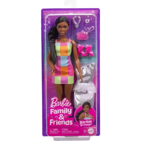 Barbie Family&Friends Brooklyn JBF42 - Mattel